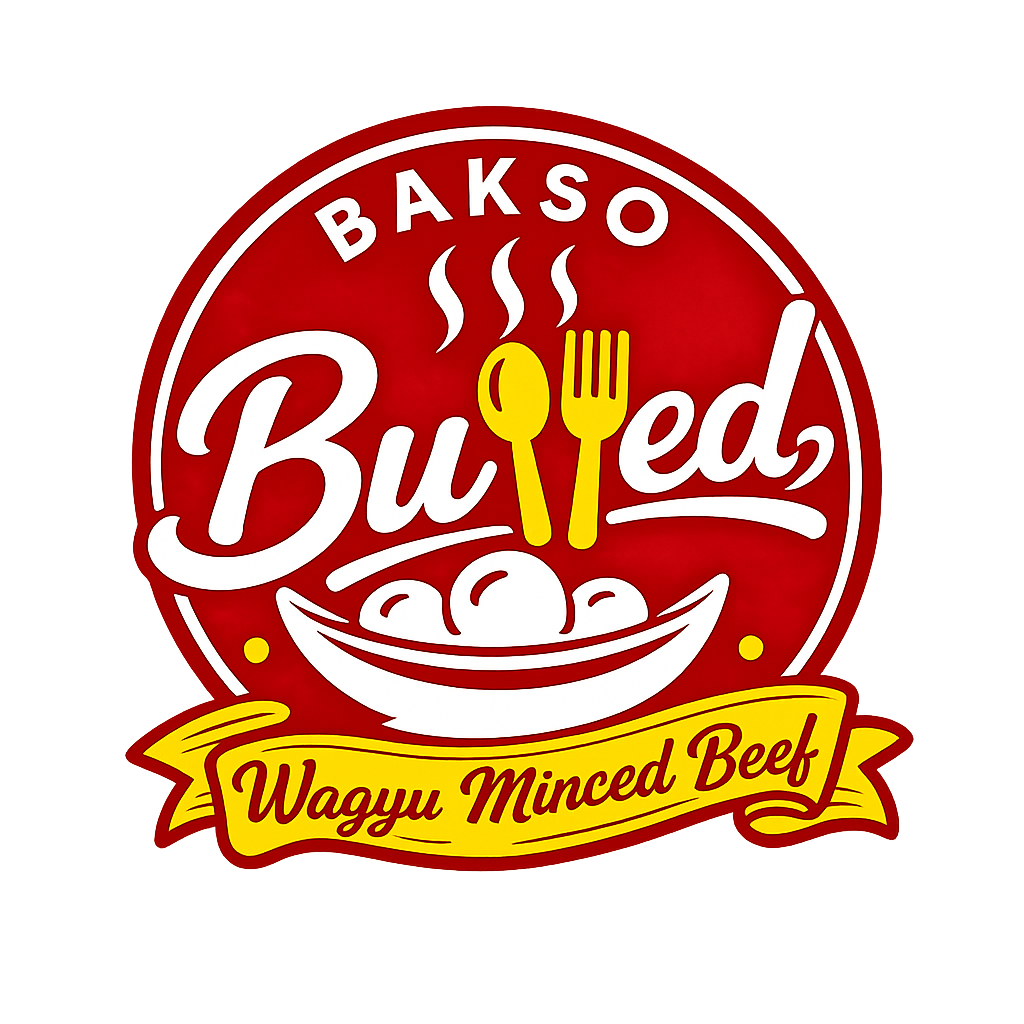 Logo Bakso Bulled Wagyu, tenant cloud kitchen Dapur24 di Gading Serpong, Tangerang